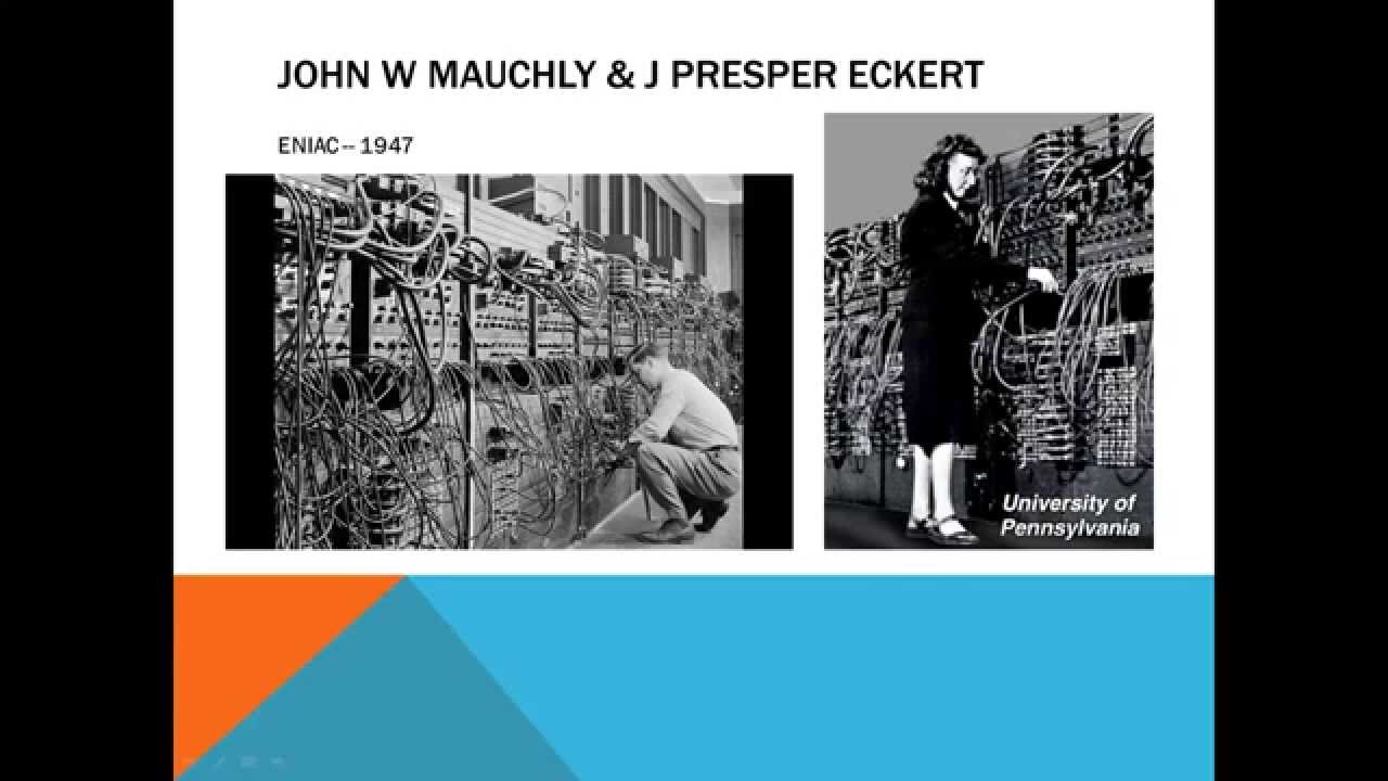 Computer History Presentation 