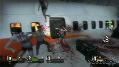 Left 4 Dead 2 gameplay Grenade Launcher