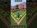 minecraft creeper Explosion #minecraftbuild #gaming #minecraft