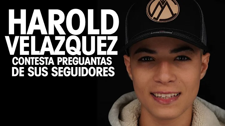 Harol Velazquez contesta preguntas de sus seguidor...