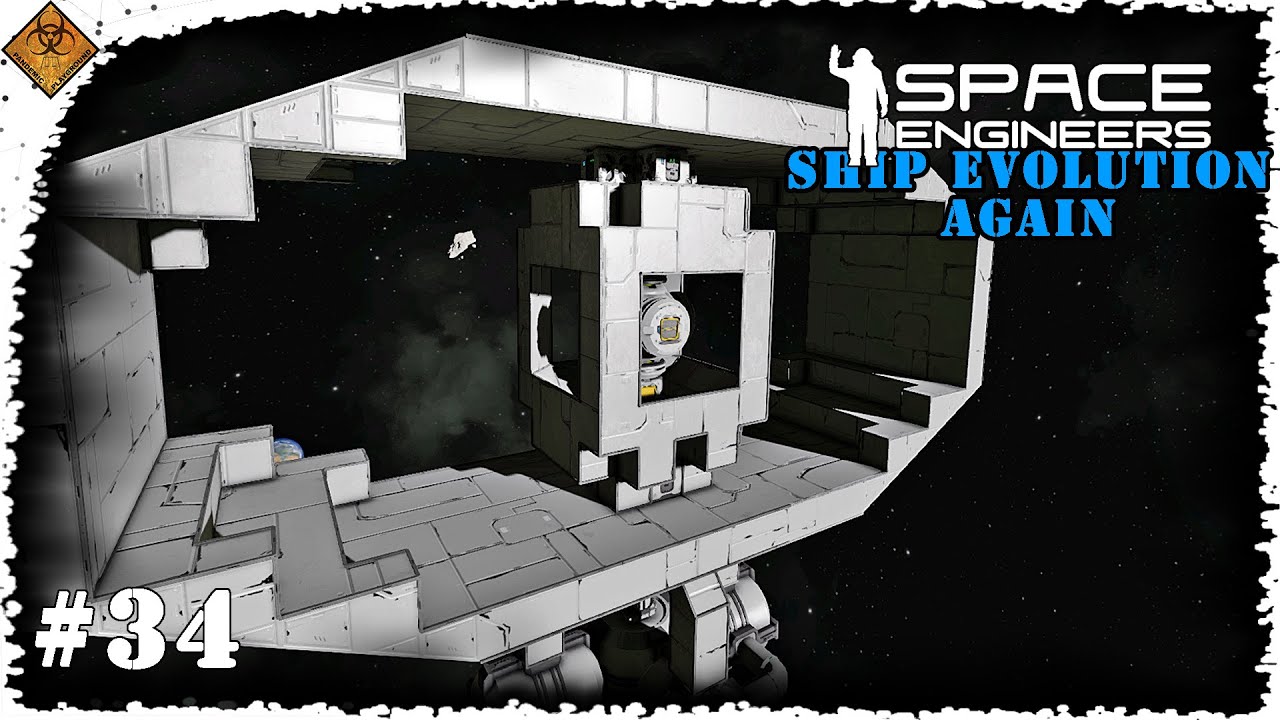 Starting The Space Station! | Space Engineers - YouTube