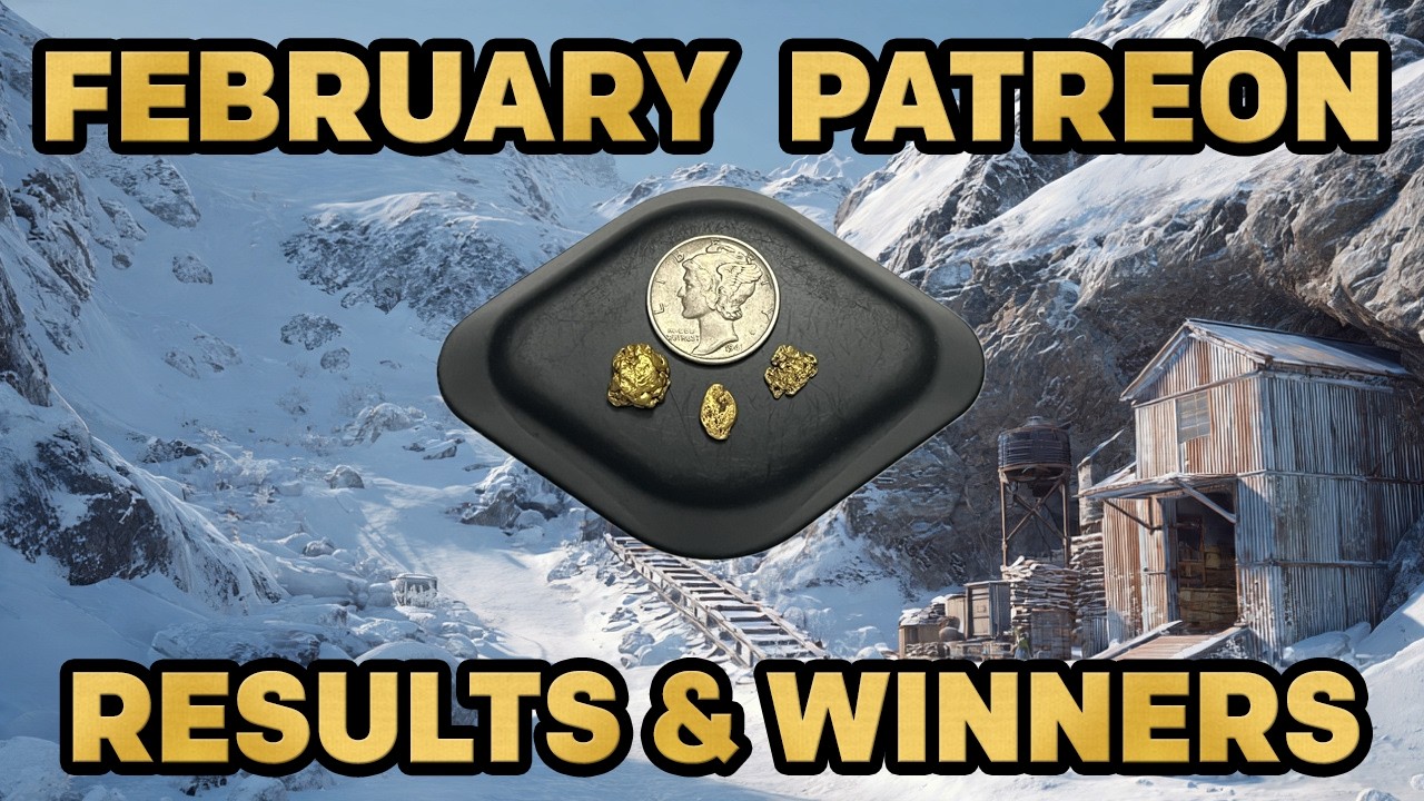 Patreon Gold Guessing Contest Results & Winners for February 2026