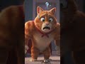 Superhero Cat's Secret Weakness is... a Spider! 🕷️😂 #shorts #funnycat #animation #fail #viral #cat
