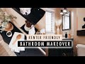 BATHROOM MAKEOVER + DIY Home Decor (Renter Friendly)  | XO, MaCenna