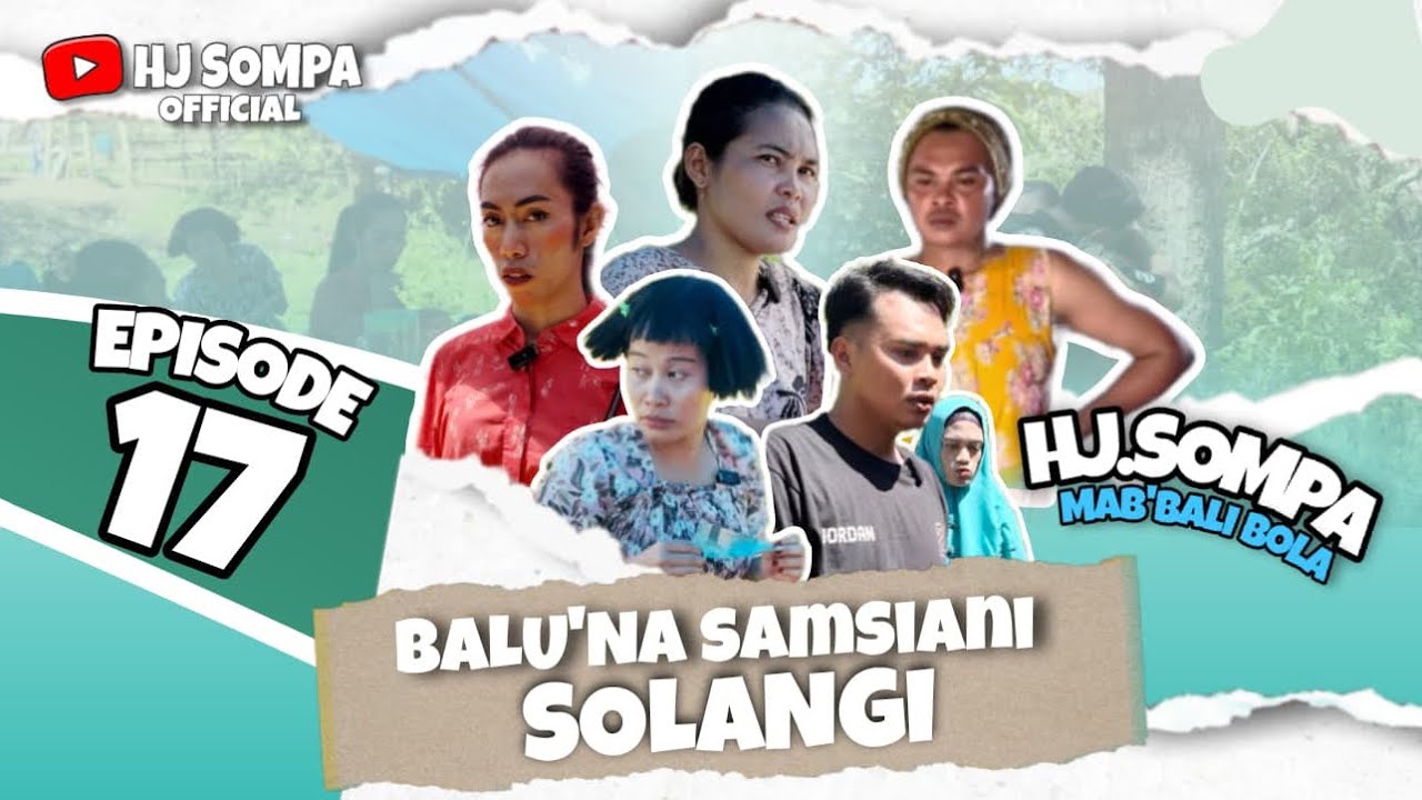 BALUNA SAMSIANI SOLANGI 😱 #CERITA_BUGIS_LUCU_SEDUNIA 😭😂