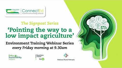 The Signpost Series Webinar - Multi-species Swards
