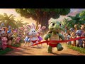 Epic Rabbit vs Turtle Race in the Jungle | Fun 3D Cartoon Adventure with a Big Twist | Mama Toons