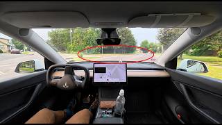 Tesla FSD Intersection Fail 😬🚗 | Incoming Traffic