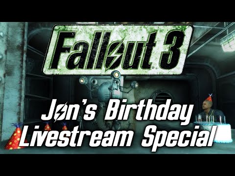 Video: Live Fallout 3-intervju Tisdag 16:00