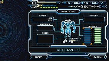 Super Metroid - X-Fusion - DMX Gauntlet (OUTDATED)