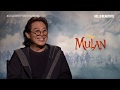 JET LI talks MULAN & remembers Aaliyah ROMEO MUST DIE co-star