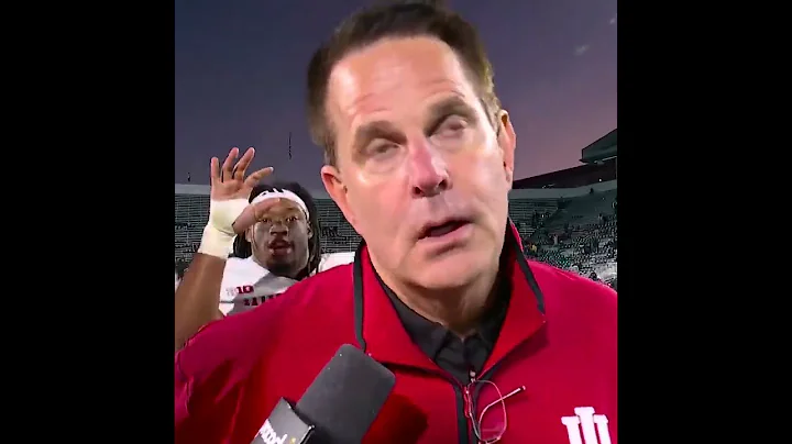 Even when making history, Curt Cignetti's Hoosiers are never satisfied