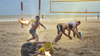 GU3RRA DE BALÃ0 COM PESSOAS NA RUA