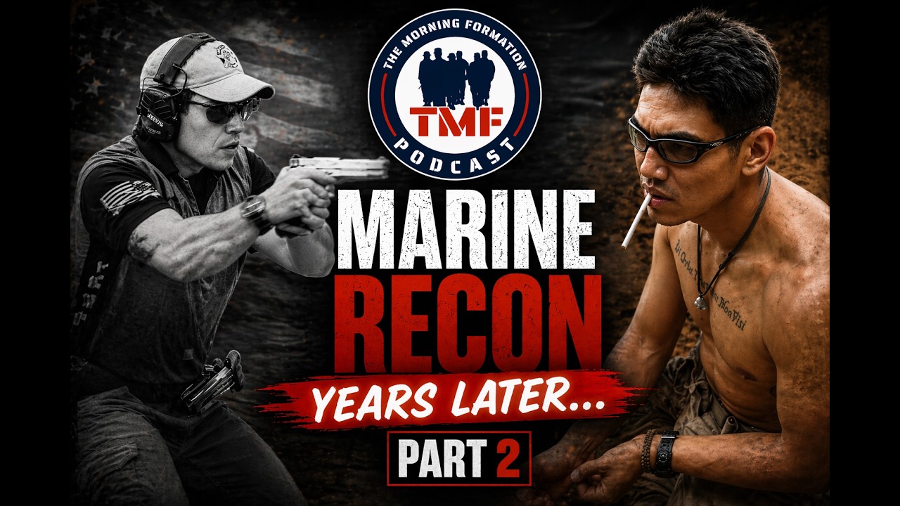 The Hidden Cost of Being "Always On" | Recon Marine Mike Keevil (Part 2)