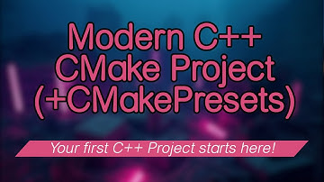 Hello CMake! (using CMakePresets.json)