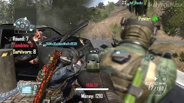 [Black Ops 2 Wii U] Multiplayer Zombies v0.35 Raid Online Gameplay