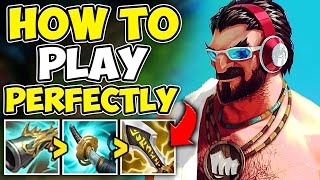 How to play Graves PERFECTLY in Season 13! (BRAND NEW BUILD)