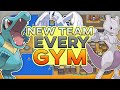Can You Beat Pokemon Heartgold/soulsilver With A New Team Every Gym ?! (No Items)