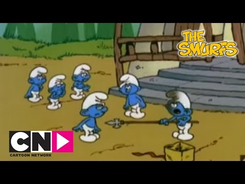 السنافر حلقة ( الملك السنفور ) !! السنافر حلقة ( الملك السنفور ) !!