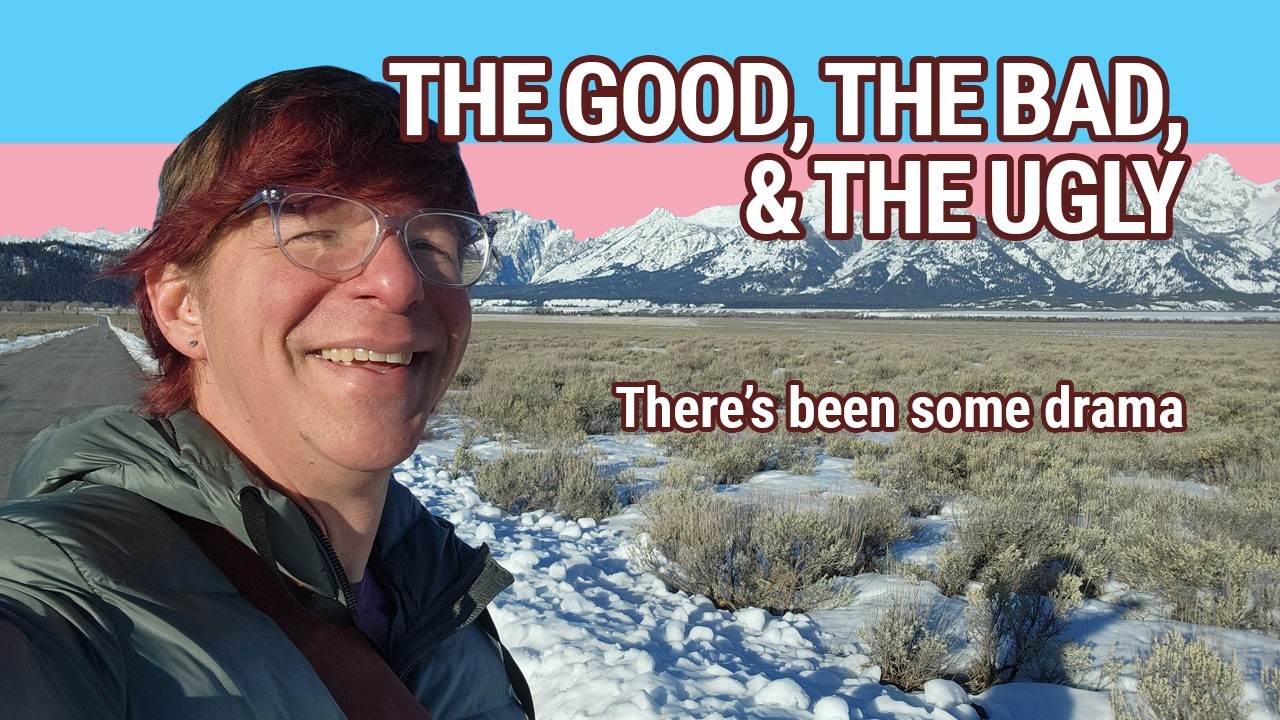 Progress Update - Working My Way Through Some Mid-Transition Drama