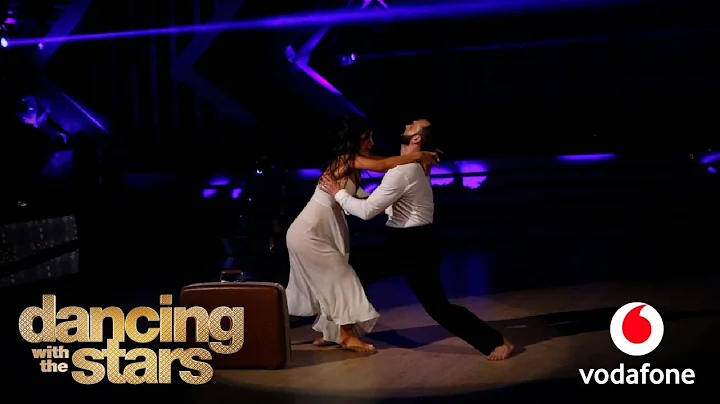 Me këngën fituese në “Top Fest 9”,Elhaida & Lediani, në një kërcim kontemporan | Nata e tretë | DWTS