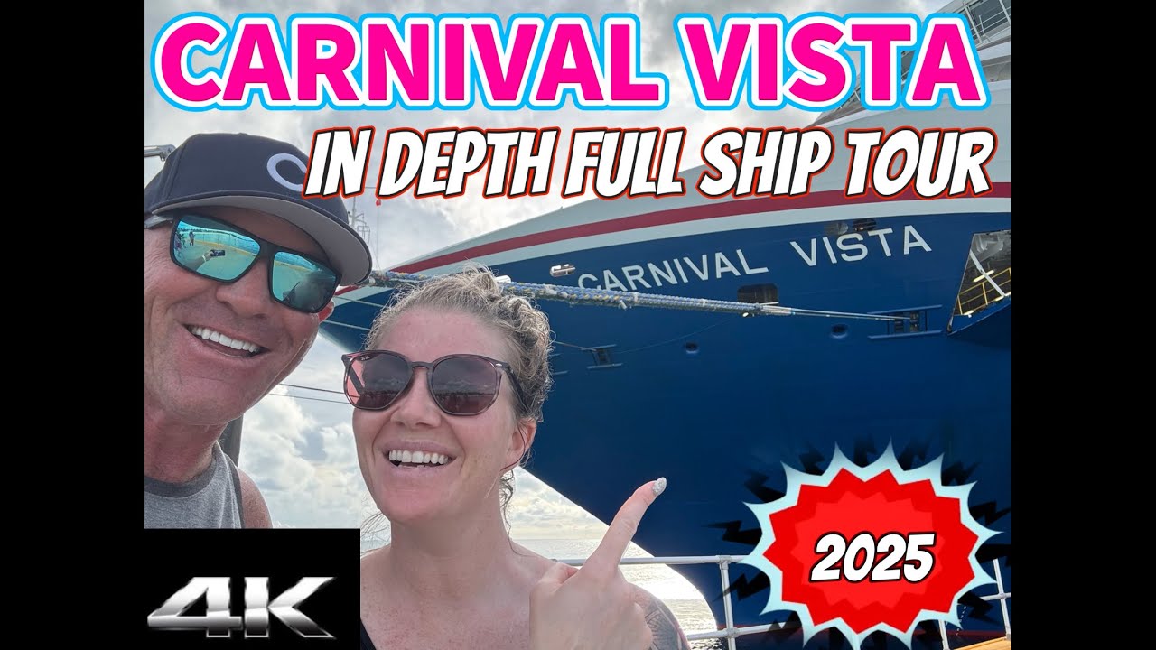 CARNIVAL VISTA ULTIMATE FULL SHIP TOUR in 4K, #mostviewed #best #shiptour