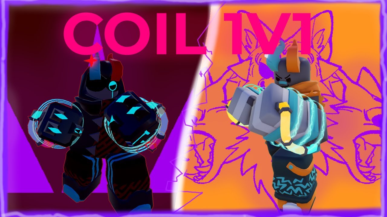 COIL VS. COIL 2.0 1V1 PHIGHTING! YouTube