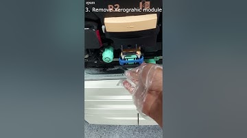 Step by Step Removing Paper Jam | Xerox WC 5655 | Solutions