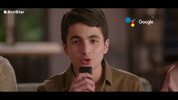 Android TV with Google Play Store and Built in Voice Search