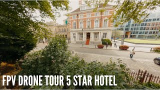 FPV Drone Tour Through 5 Star Hotel - Roseate Reading