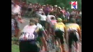 Tour de France 96: Agen/Lourdes-Hautacam. (2/2).