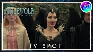 TV Spot: "Algo Sombrio" - Malévola: Dona do Mal | (Legendado)