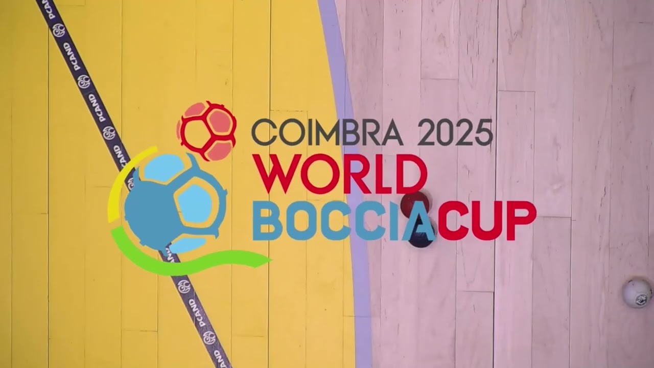 Iulian Ciobanu CAN vs Boris Nicolai GER - BC4 - Coimbra 2025 World Boccia Cup