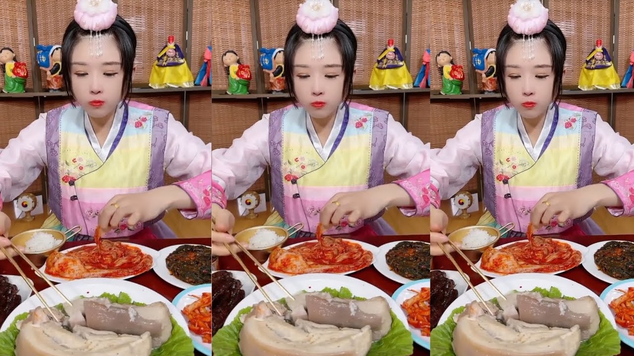 20Eating eat pork kimchieatalot asmrvideo 24hours YouTube