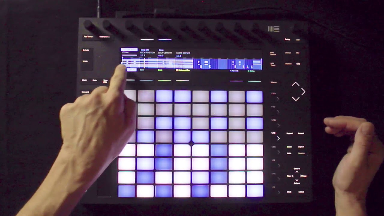 Ableton Live 10 - Push : Outils MIDI - par Freddy Frogs - Ableton ...
