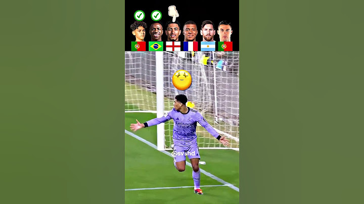 Ronaldo Jr VS Vini Jr VS Bellingham VS Mbappe VS Messi VS Ronaldo | Players Lose Control