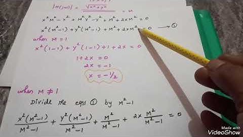 Constant M Circles/Control Systems
