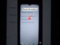 factory reset in all android Mobiles #youtubeshorts #shortvideo #viralvideo #shorts