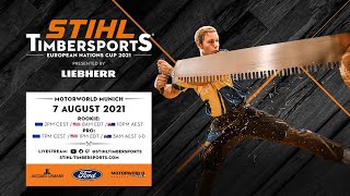 STIHL TIMBERSPORTS® European Nations Rookie Cup 2021