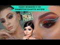 BH Cosmetics X Daisy Marquez Palette | DEMO &amp; REVIEW| Chloeqmakeup