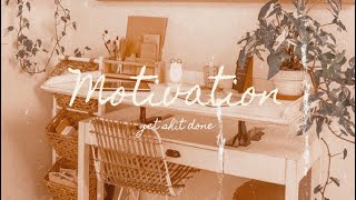 How To Get Motivated as a Creative - 5 Motivation Tips - Get motivated to Study, Work, Do Homework