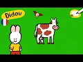 Vache - Didou, dessine-moi une vache |Dessins animés pour les enfants