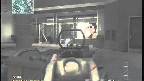 Nade Runs Singles Dispute mw3 tdm radar