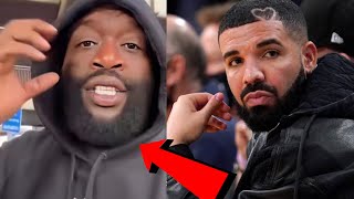 Rick Ross SENDS A Strong Message Regarding His Jet Crash LANDING , Drake One N0TICE As B**F Still On