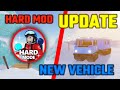 Update  difficulty mods new vehicle and more  expedition antarctica 