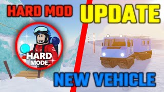 UPDATE | Difficulty Mods, New Vehicle and more - Expedition Antarctica ?