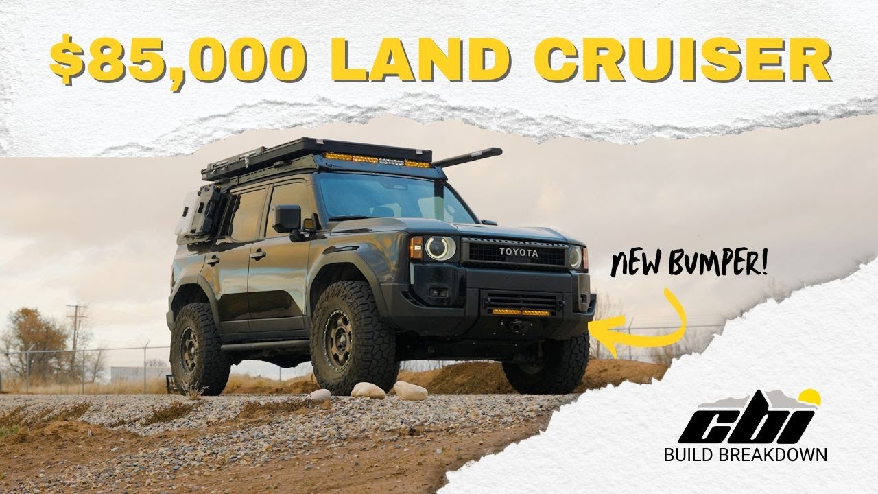 Создание идеального внедорожника LC250 для путешествий | Полное описание сборки