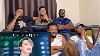 FIRST REACTION TO The Jimin Effect | Everyone is whipped for Jimin