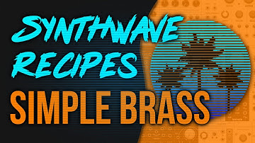 How to make a Brass sound on any synth (Synthwave sound design)