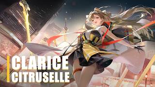 New Skin | Clarice - Citruselle | Heroes Evolved | NetDragon